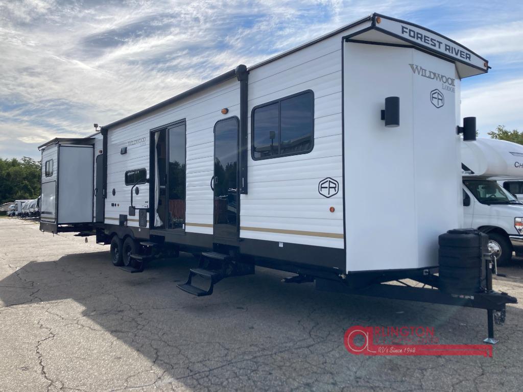 2026 Forest River Rv Wildwood Lodge 42QBQ in east greenwich RI