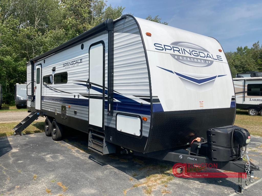 2023 Keystone Rv Springdale 286BHU in east greenwich RI