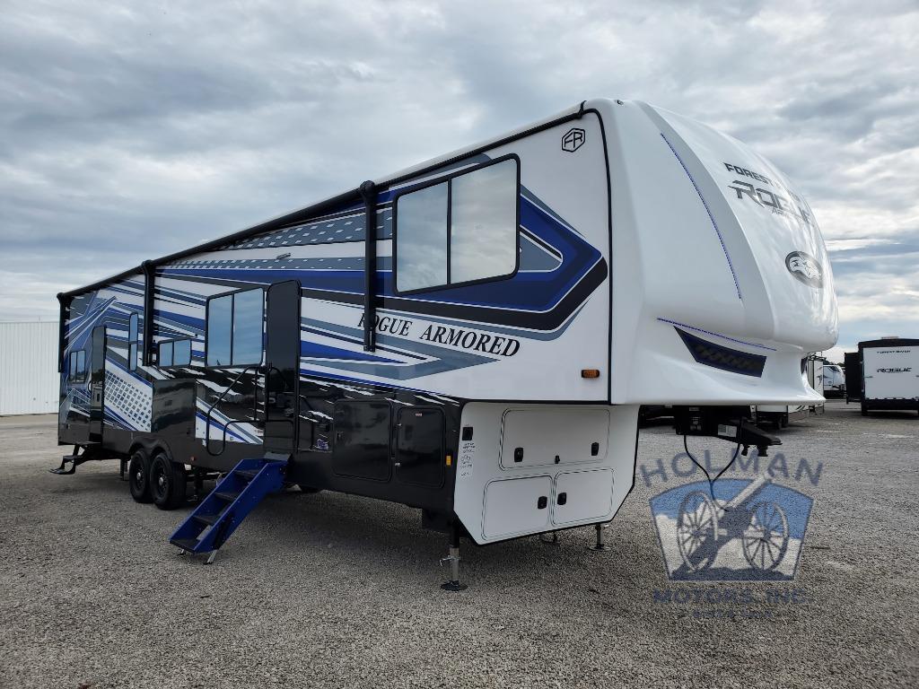 2026 Forest River Rv Vengeance Rogue Armored 4015 Fifth Wheel Toy Hauler RV