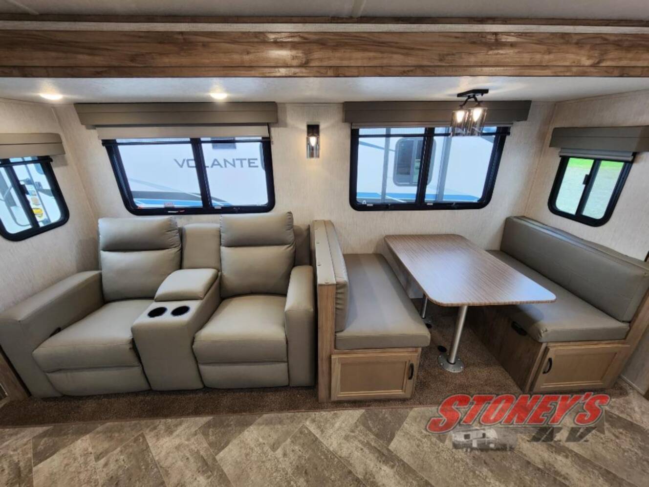 A photo of this 2022 Palomino SolAire Ultra Lite 258RBSS