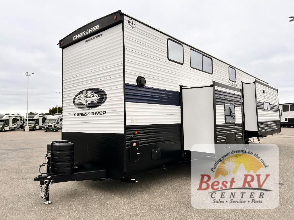 2026 Forest River Rv Cherokee Timberwolf 39JM RV
