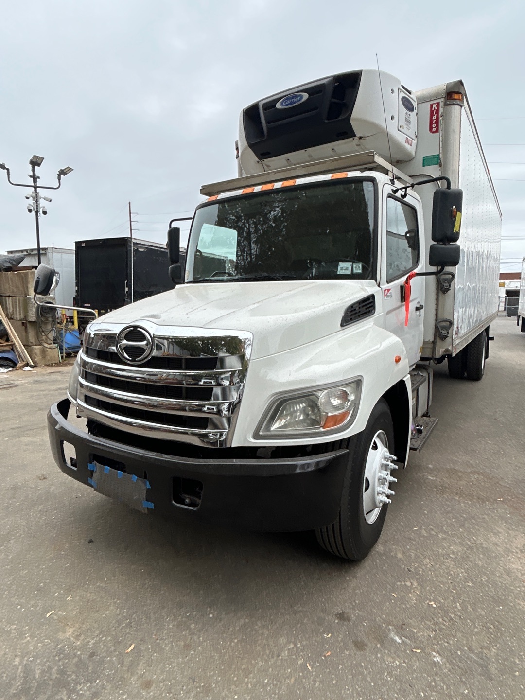 Hino Reefer/refrigerated Truck For Sale in New York - Commercial