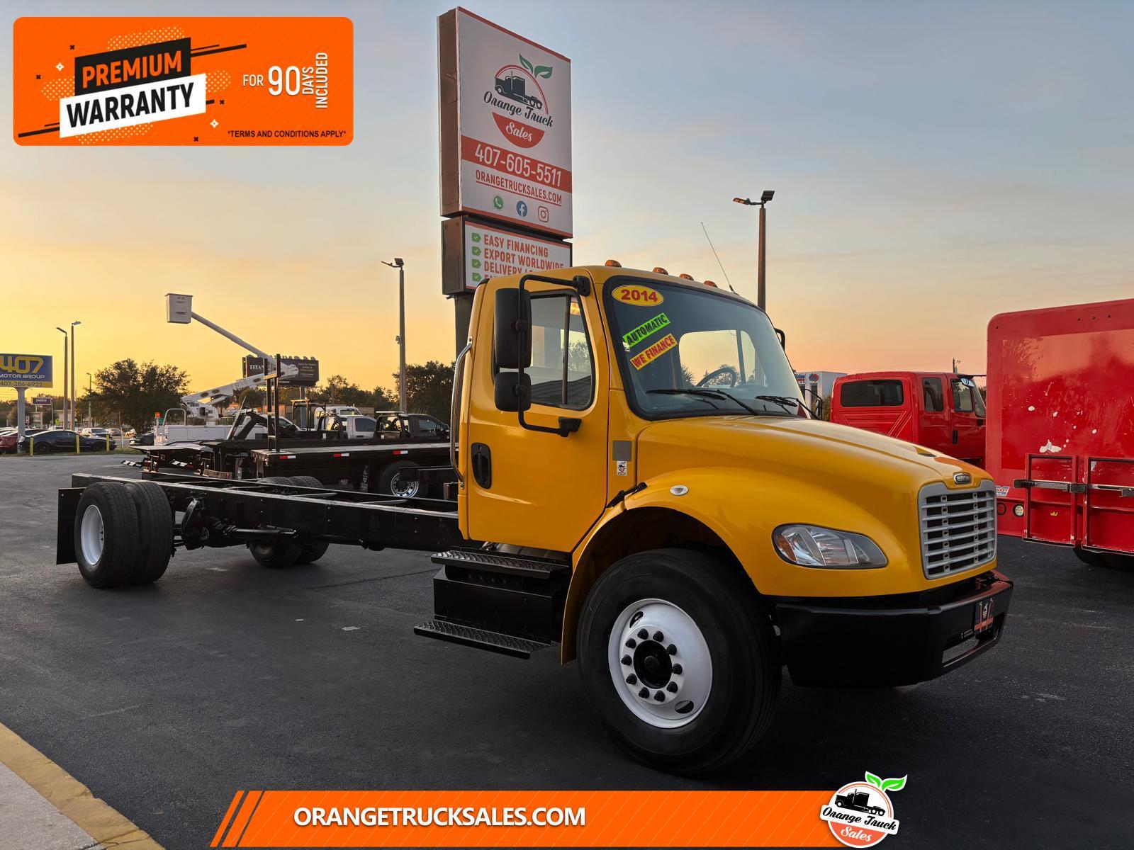 2014 FREIGHTLINER BUSINESS CLASS M2 106 in Orlando, FL