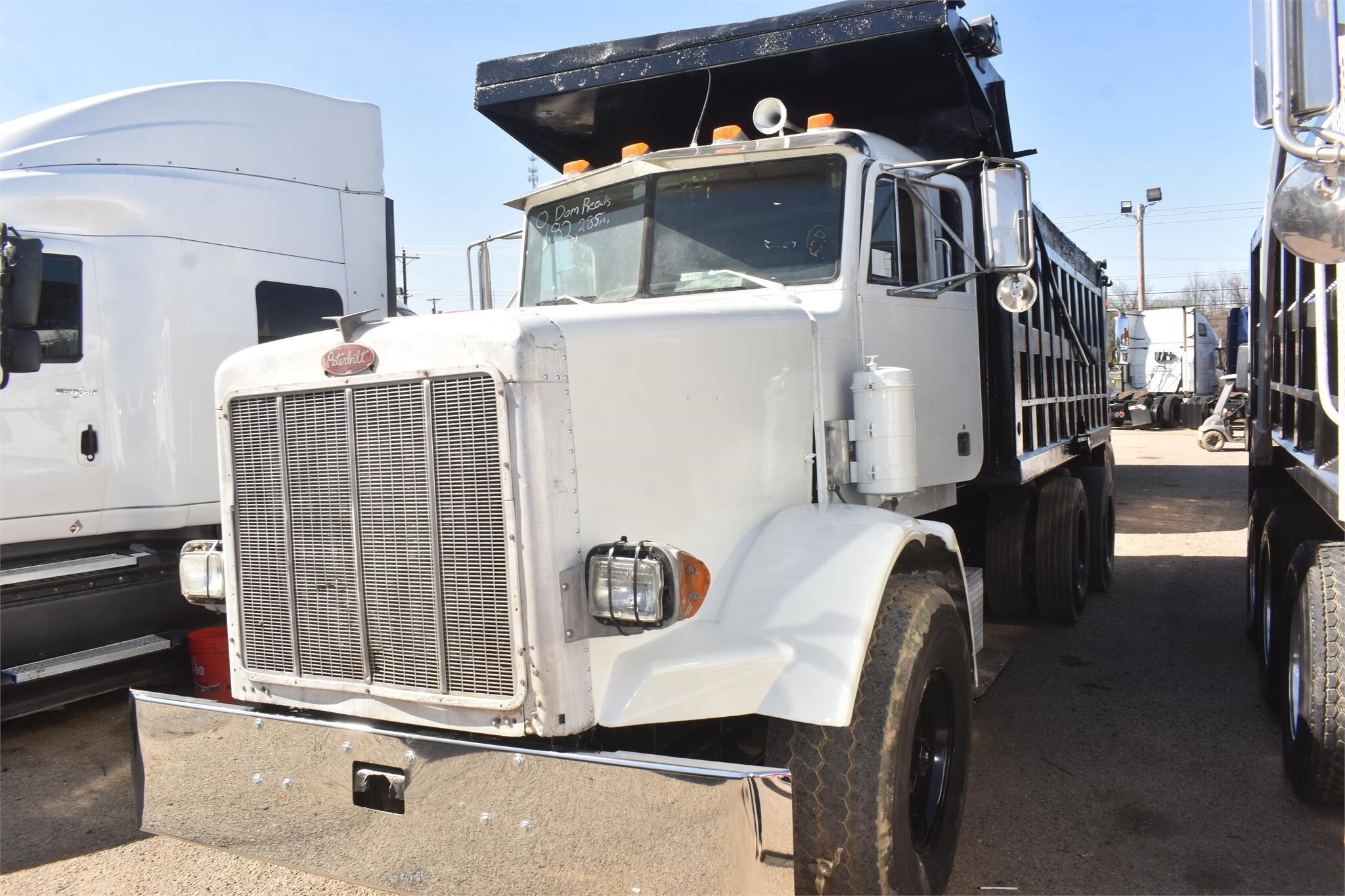 Peterbilt 357 Class 8 Dump Truck For Sale - Commercial Truck Trader