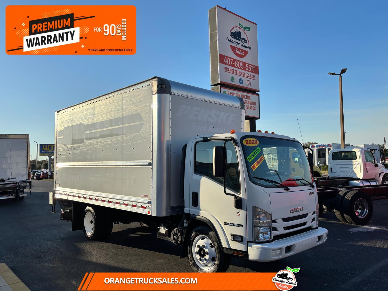 2020 ISUZU NPR HD in Orlando, FL