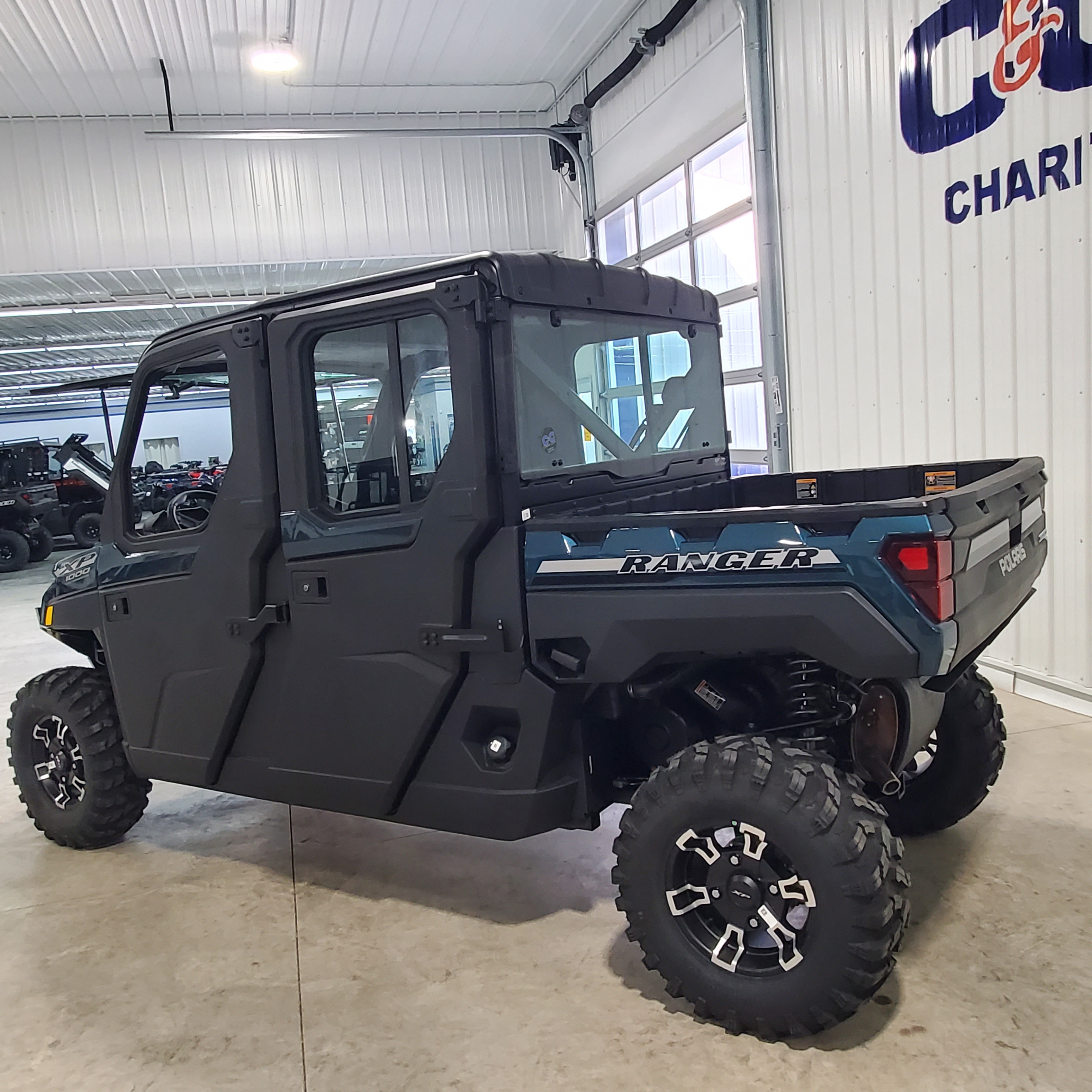 New 2026 Polaris Ranger Crew Xp 1000 Premium For Sale in Chariton, IA ...