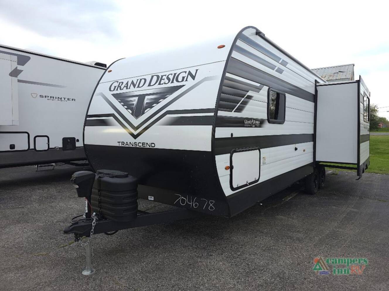 A photo of this 2026 Grand Design Transcend Xplor 245RLT