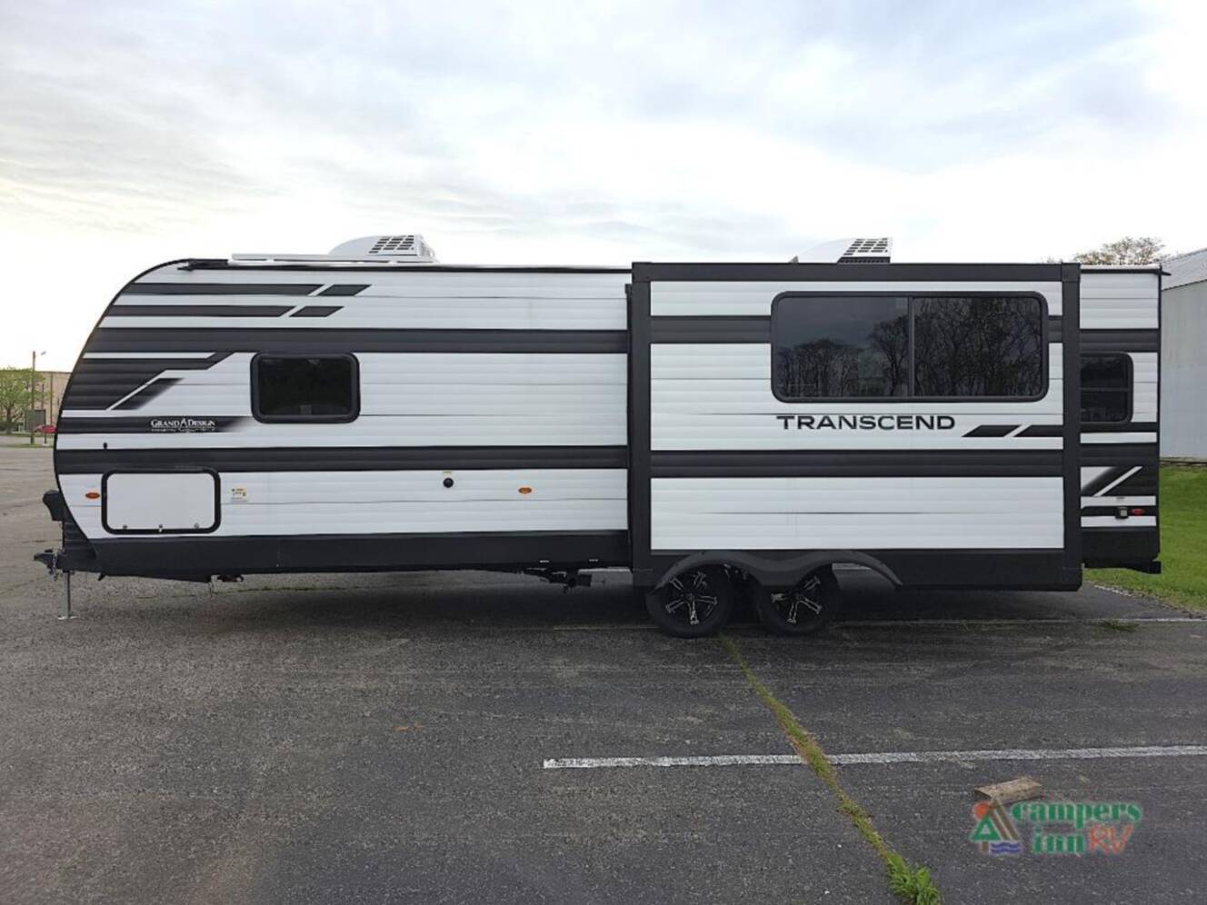 A photo of this 2026 Grand Design Transcend Xplor 245RLT