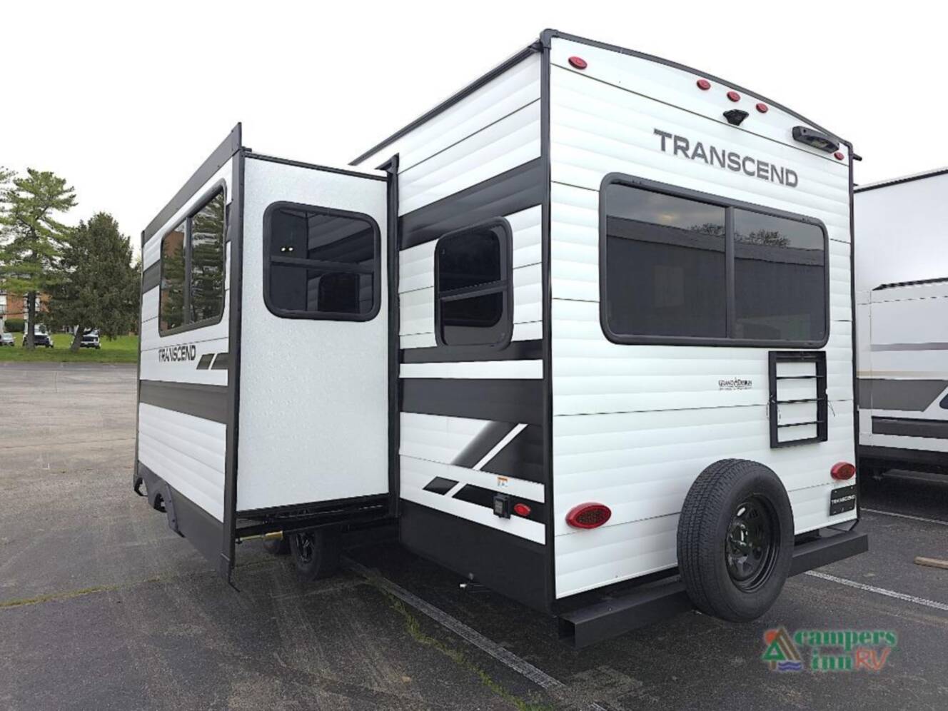 A photo of this 2026 Grand Design Transcend Xplor 245RLT