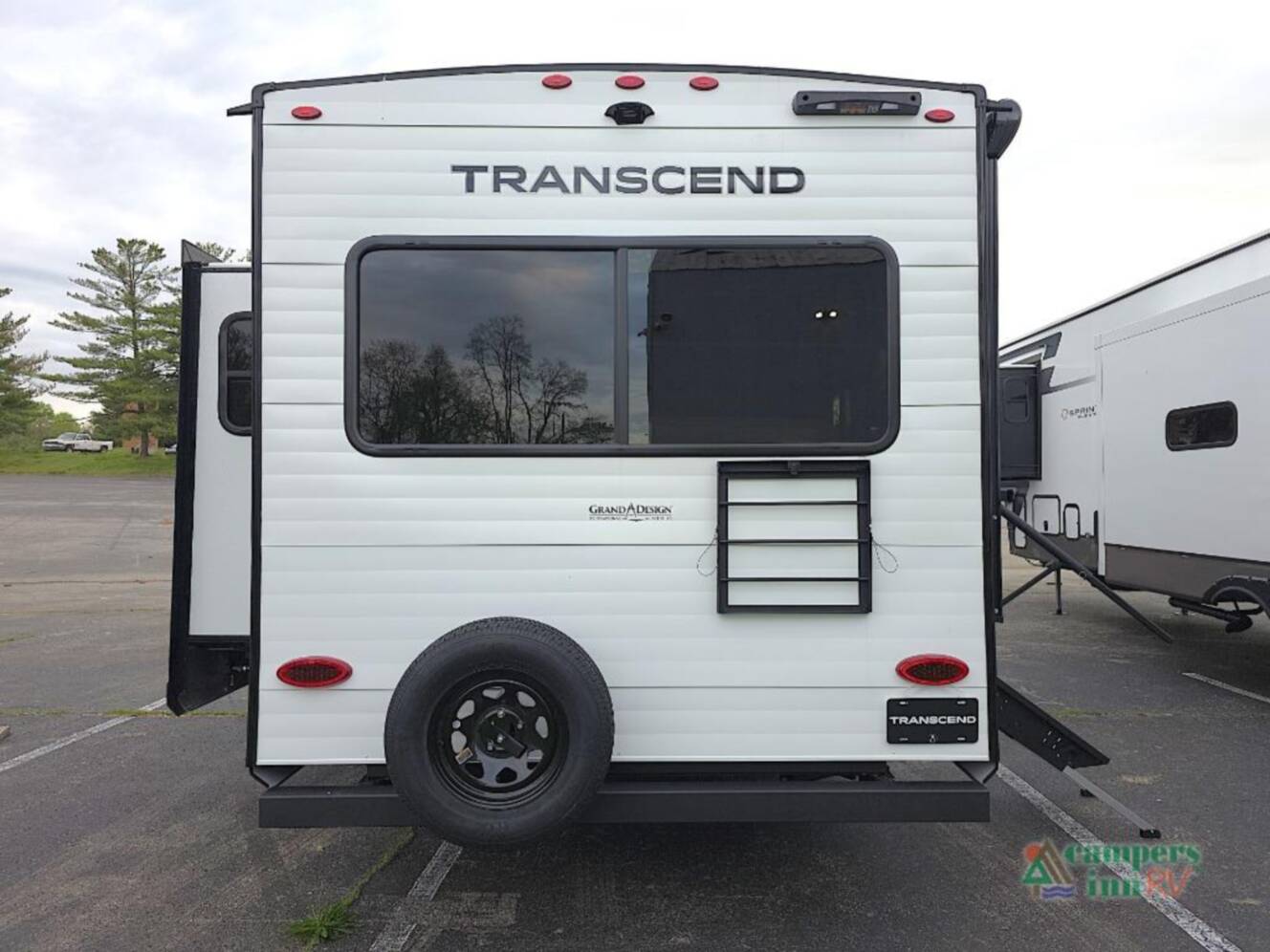 A photo of this 2026 Grand Design Transcend Xplor 245RLT