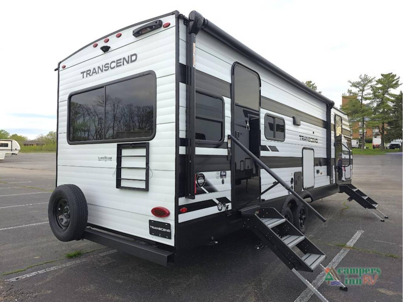 A photo of this 2026 Grand Design Transcend Xplor 245RLT