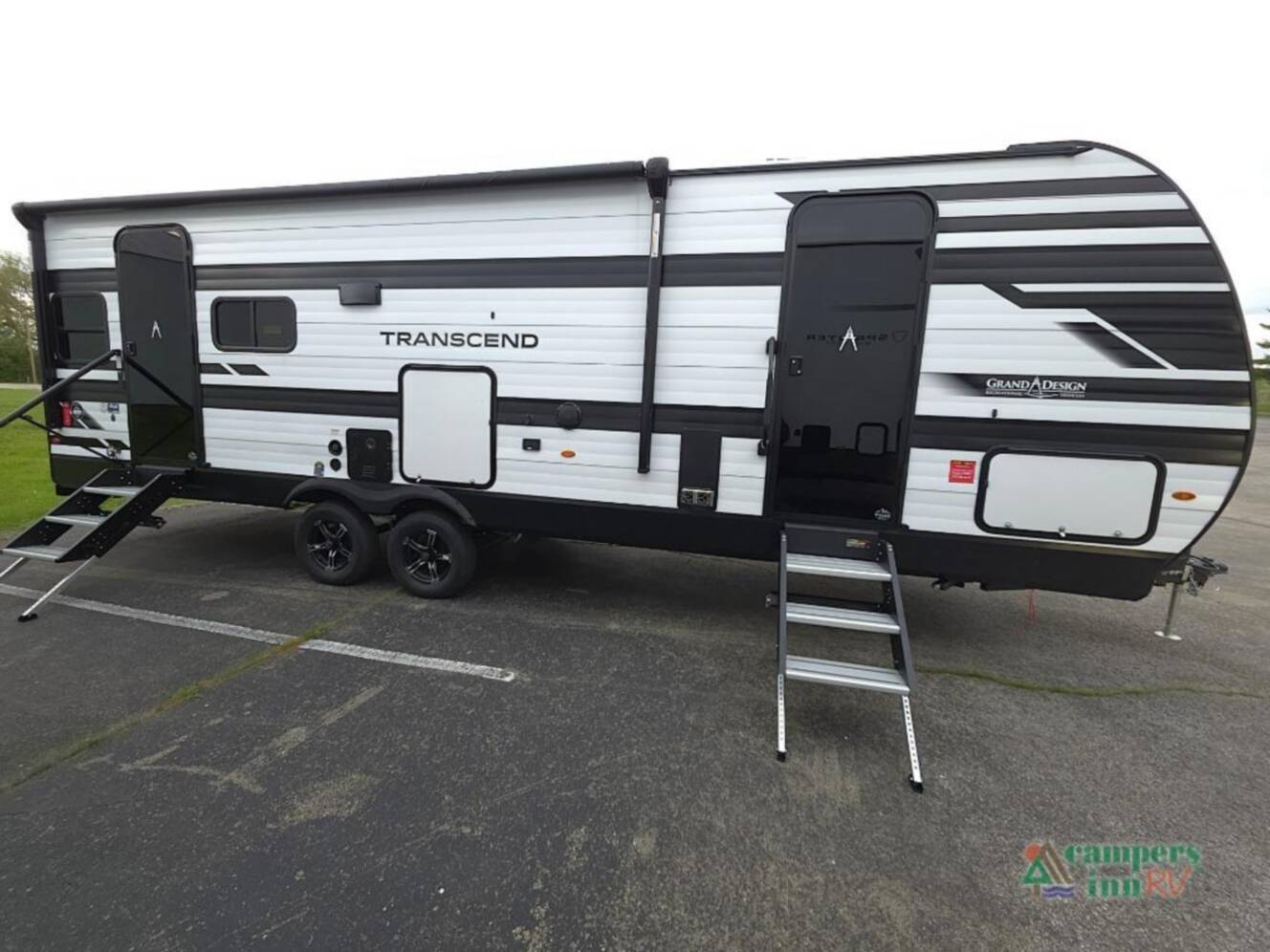A photo of this 2026 Grand Design Transcend Xplor 245RLT