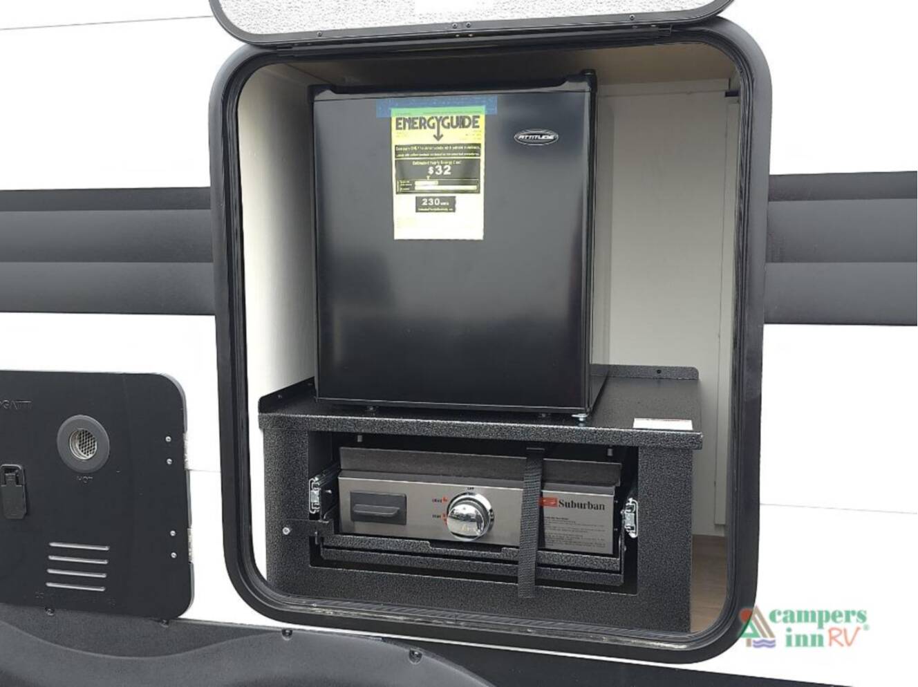 A photo of this 2026 Grand Design Transcend Xplor 245RLT