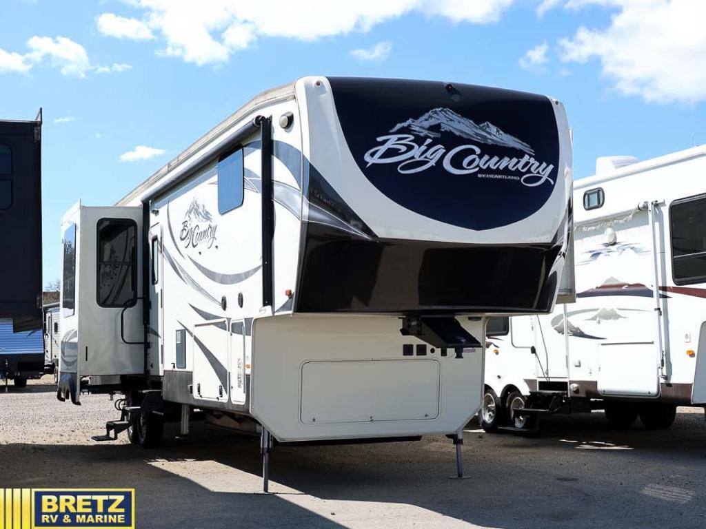 2017 Heartland Big Country 3965 DSS RV