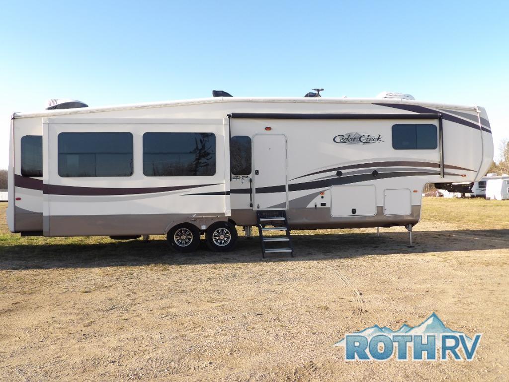 2018 Forest River Rv Cedar Creek Hathaway Edition 36CKTS in deerwood MN