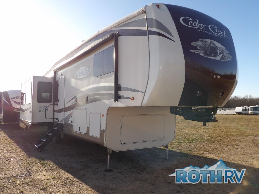 2018 Forest River Rv Cedar Creek Hathaway Edition 36CKTS in deerwood MN