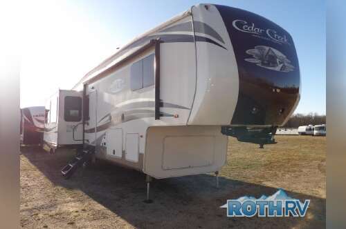2018 Forest River Rv Cedar Creek Hathaway Edition 36CKTS in deerwood MN