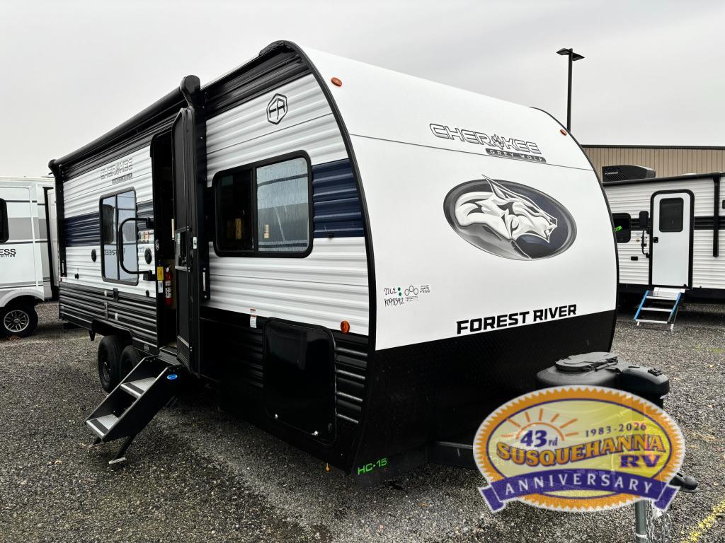2026 Forest River Rv Cherokee Grey Wolf 22CE in selinsgrove PA