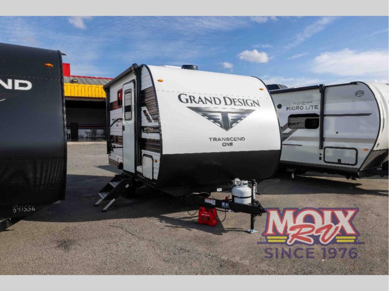 A photo of this 2026 Grand Design Transcend One 131DL