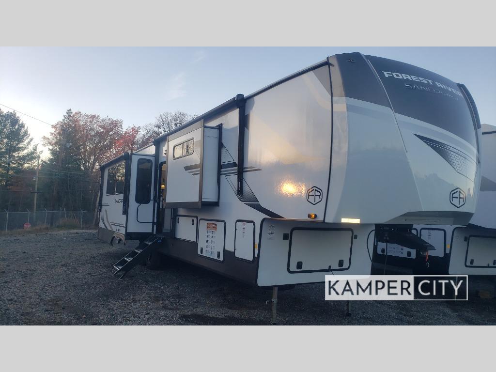 2026 Forest River Rv Sandpiper 3800RK in peninsula OH