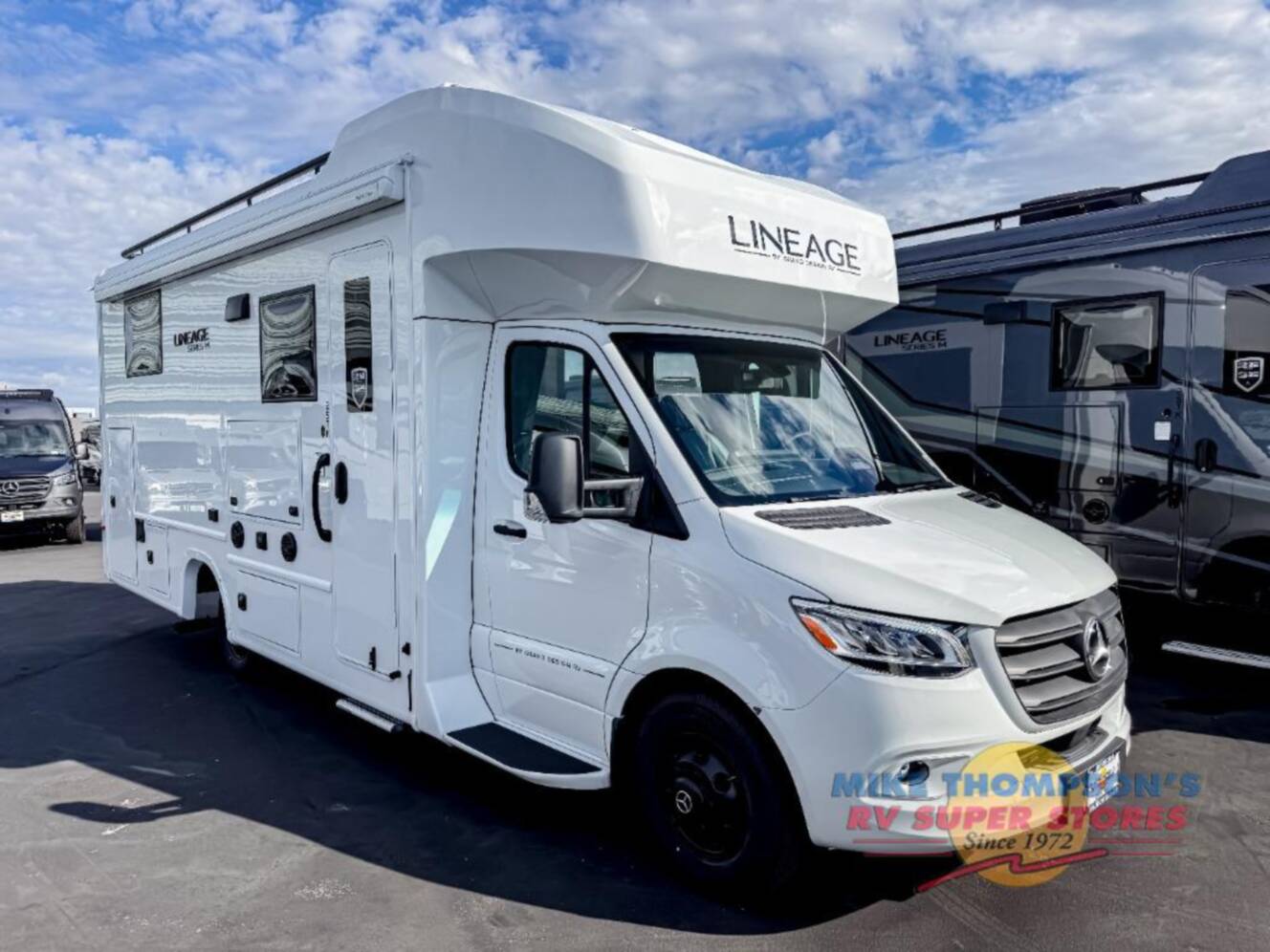 A photo of this 2026 Grand Design Lineage Series M 25TK