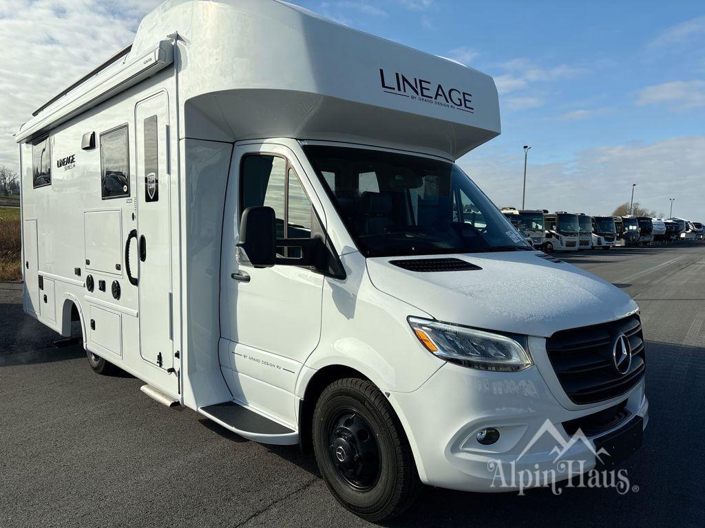 2026 Grand Design Lineage Series M 25TK RV