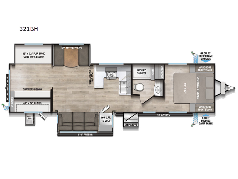2026 Alliance Rv Delta 321BH in nacogdoches TX