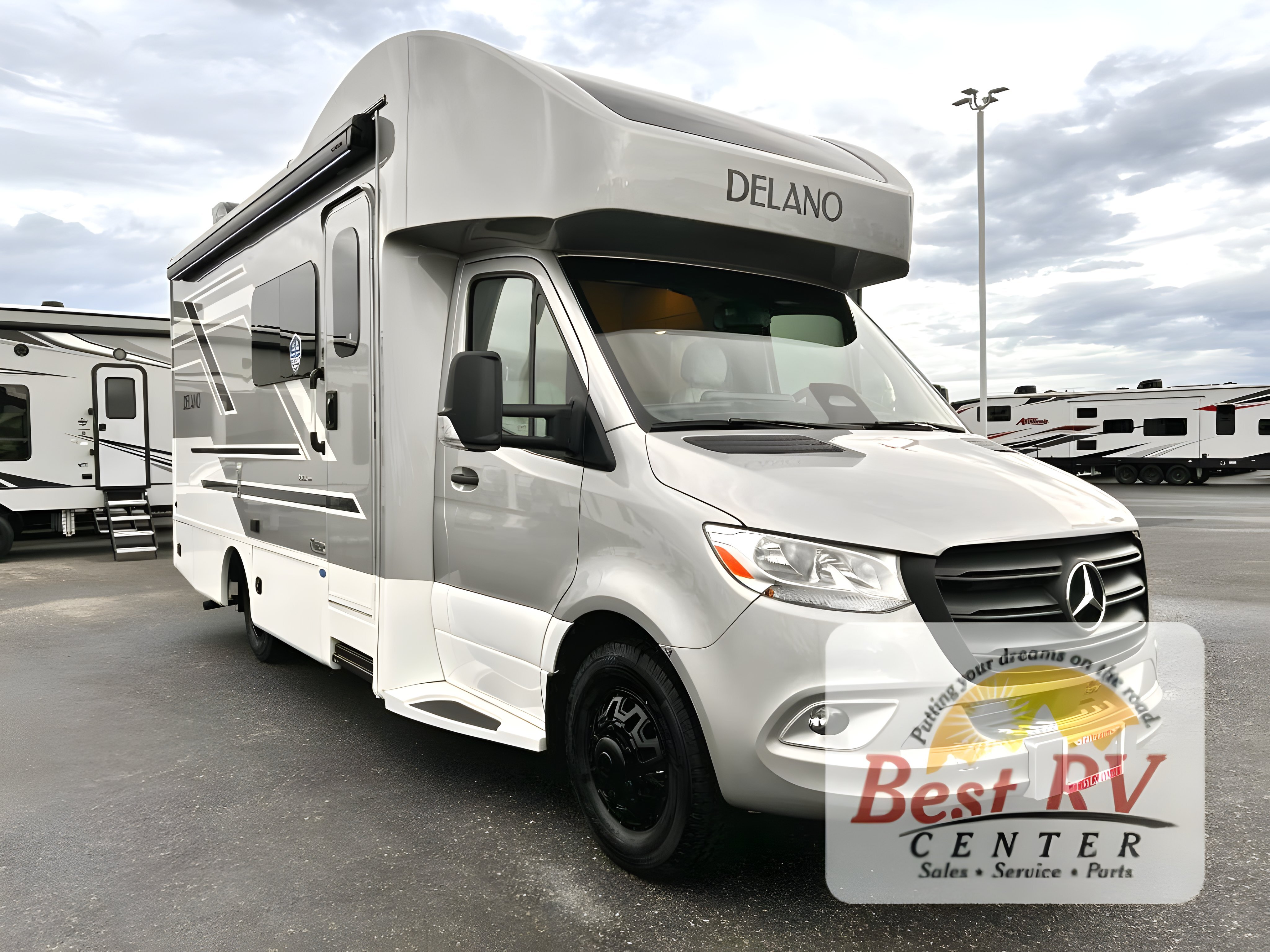 2026 Thor Motor Coach Delano Sprinter 24TT in turlock CA
