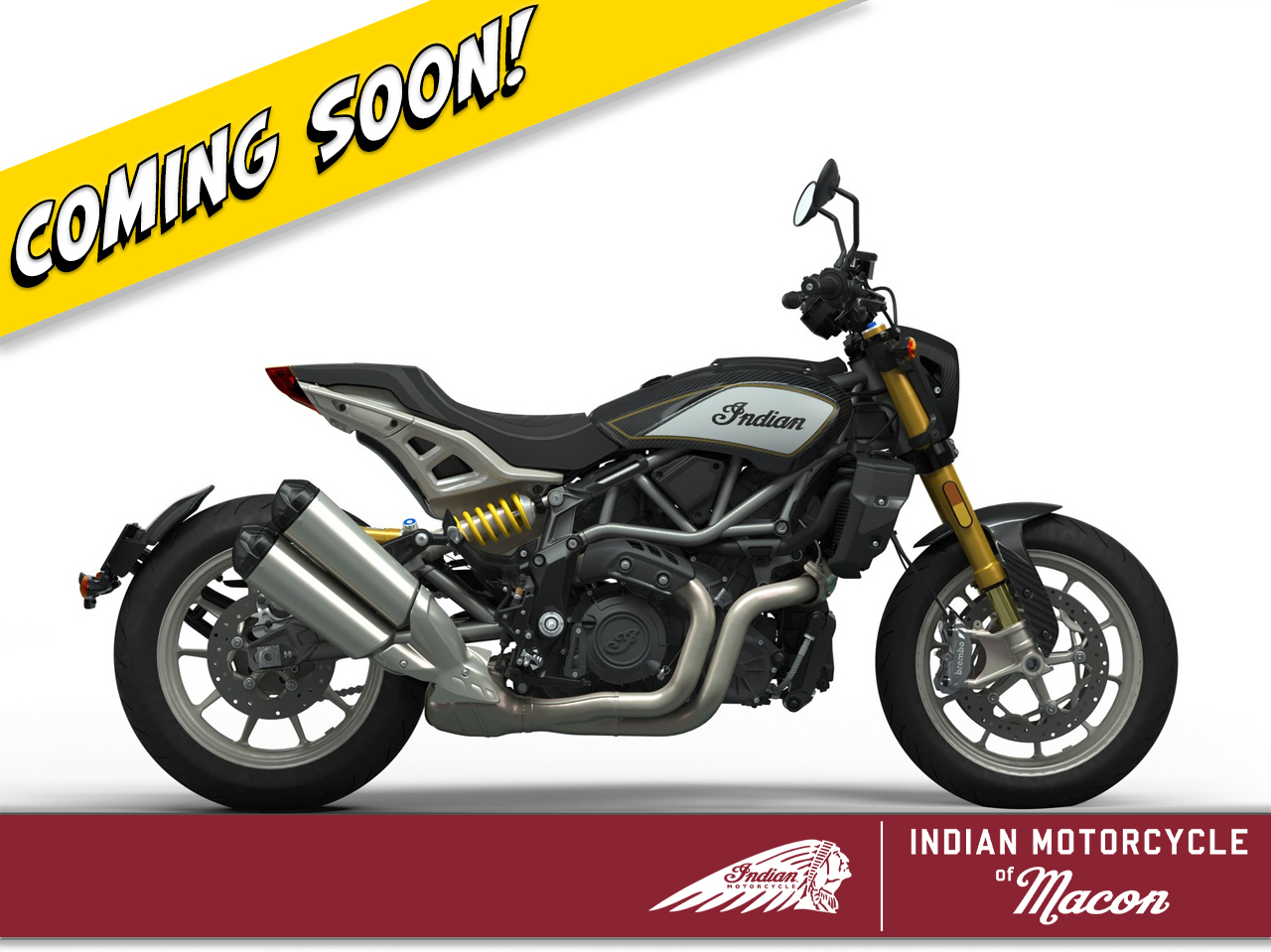 2023 Indian FTR R Carbon Carbon Fiber R CARBON in Macon, GA