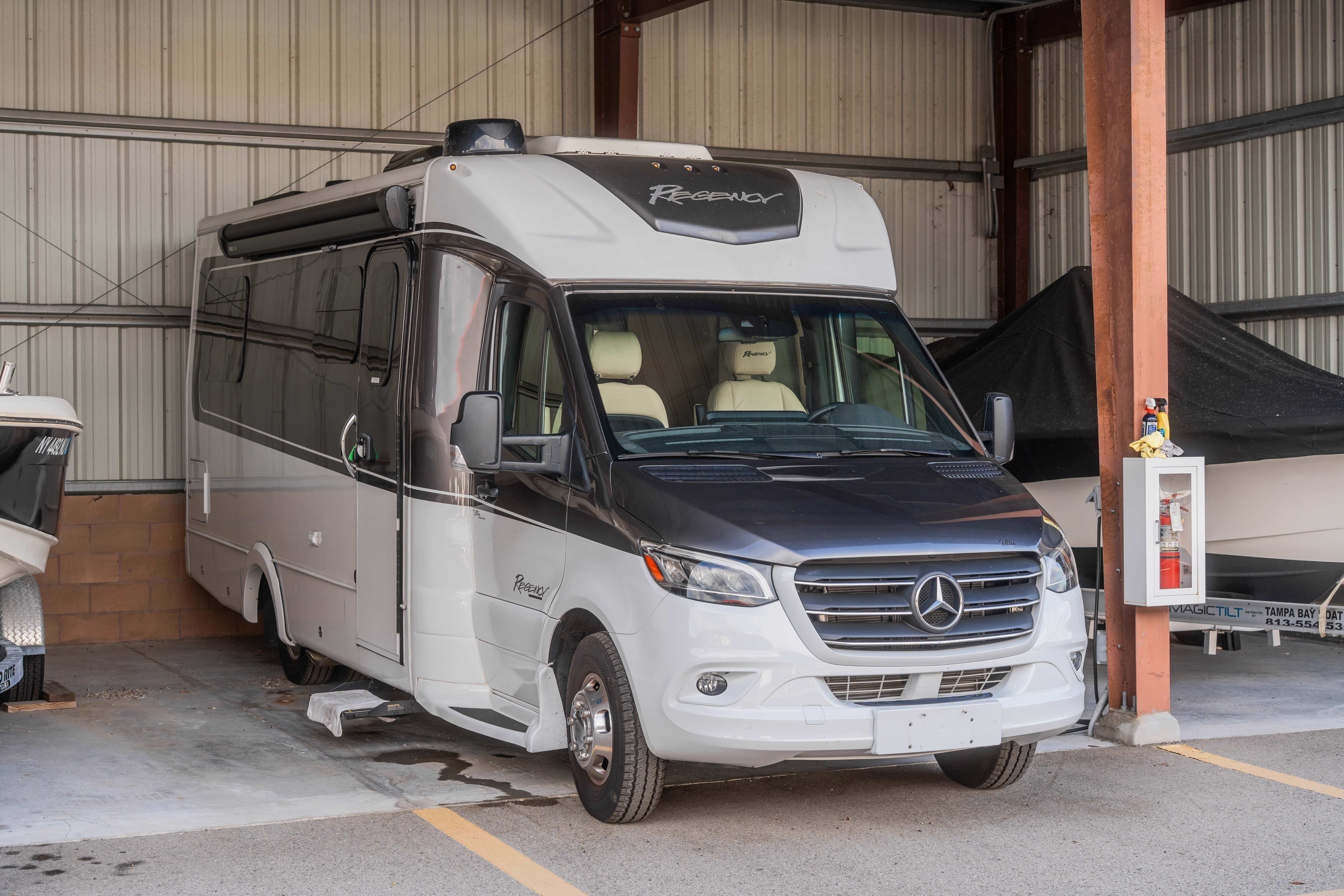 Regency Conversions Ultra Brougham 25 Tbs RVs For Sale - RV Trader