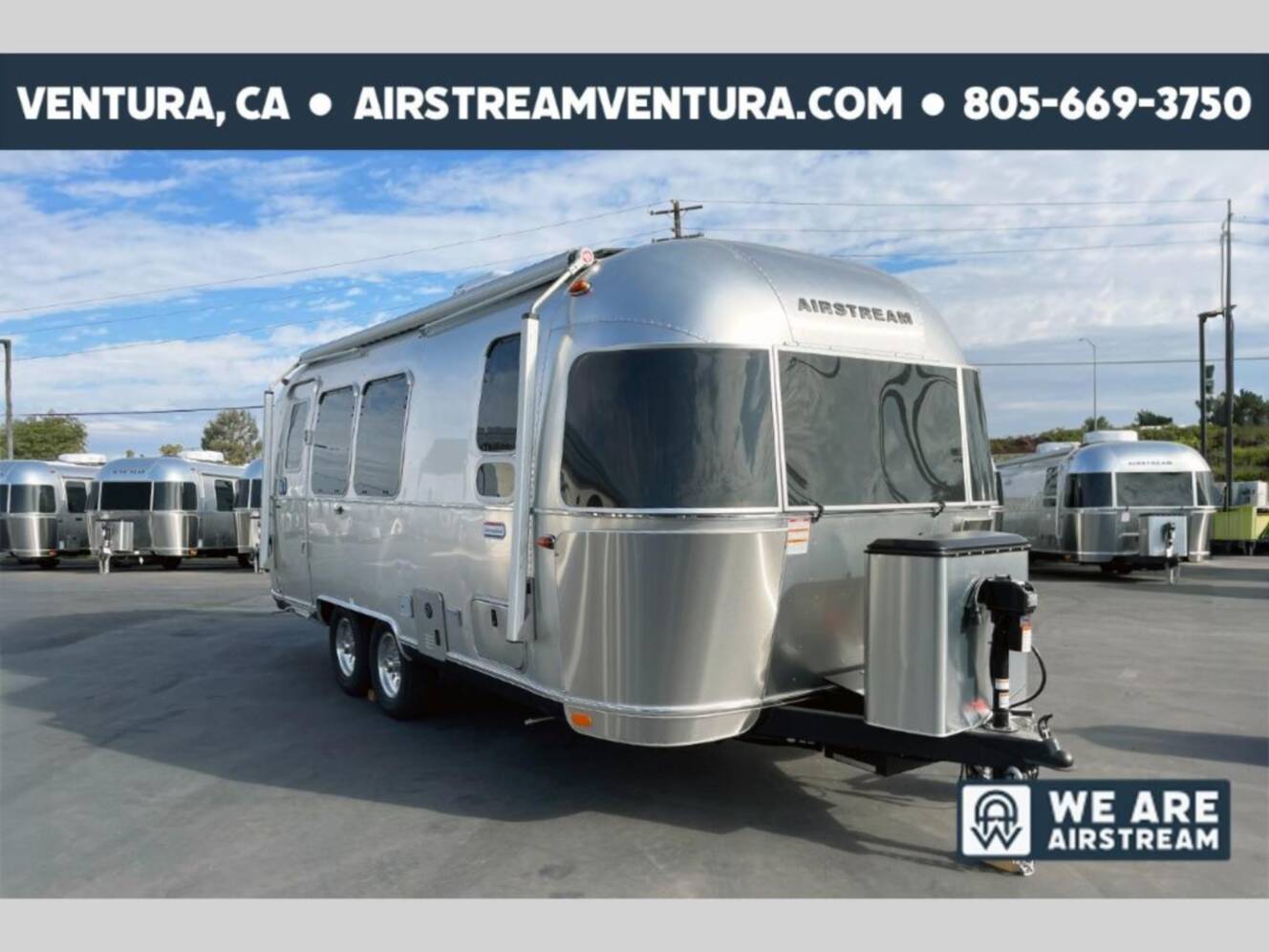 A photo of this 2026 Airstream International 23FBQ