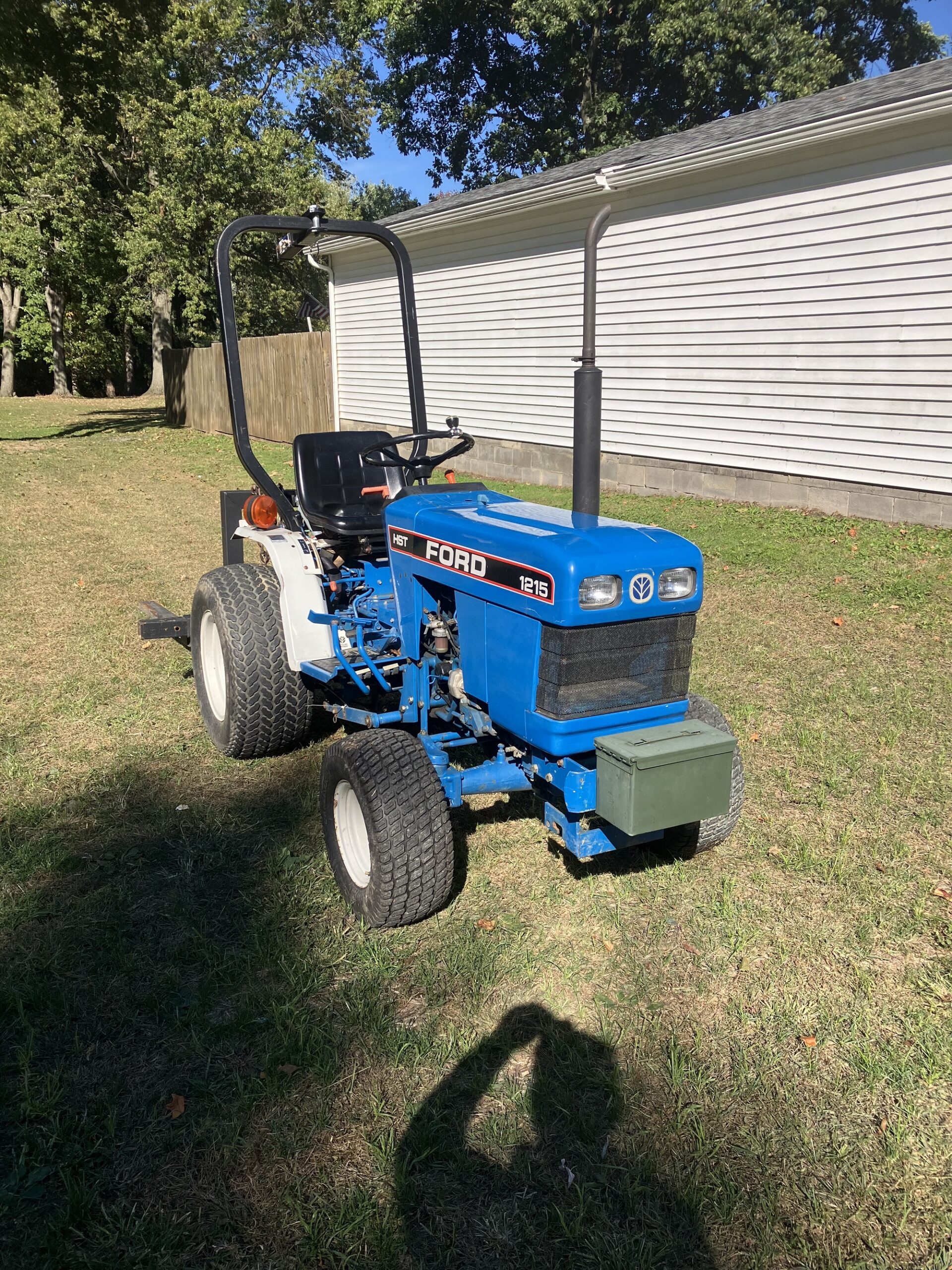 1995 Ford New Holland 1215 in Lima, OH