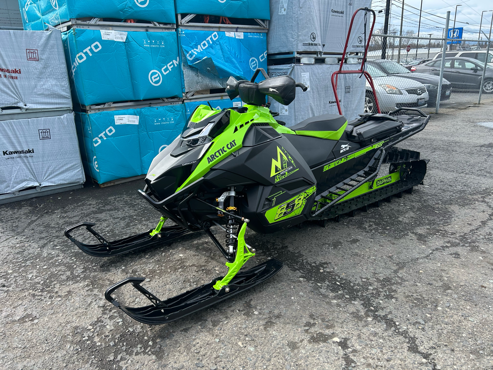 Used Arctic Cat Snowmobiles For Sale Near Bellingham, Washington