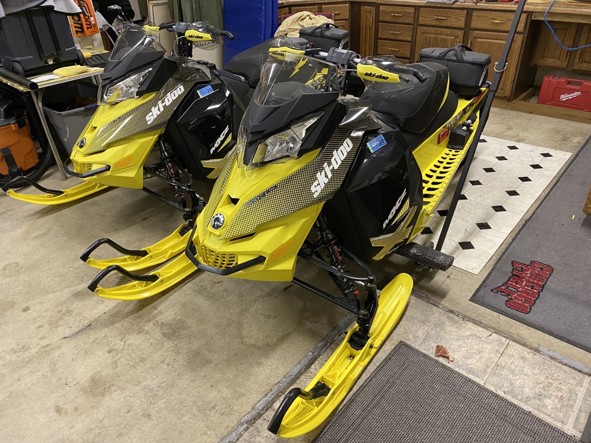 Used 2015 Ski-Doo Mxz X800R E-Tec 800R E Tec For Sale in Big Bend