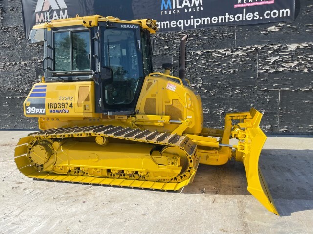 2021 KOMATSU D39PXI-24 in Sutherlin, VA