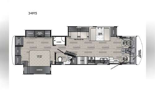 2023 Forest River GEORGETOWN 5 SERIES GT5 34M5 in gaithersburg MD
