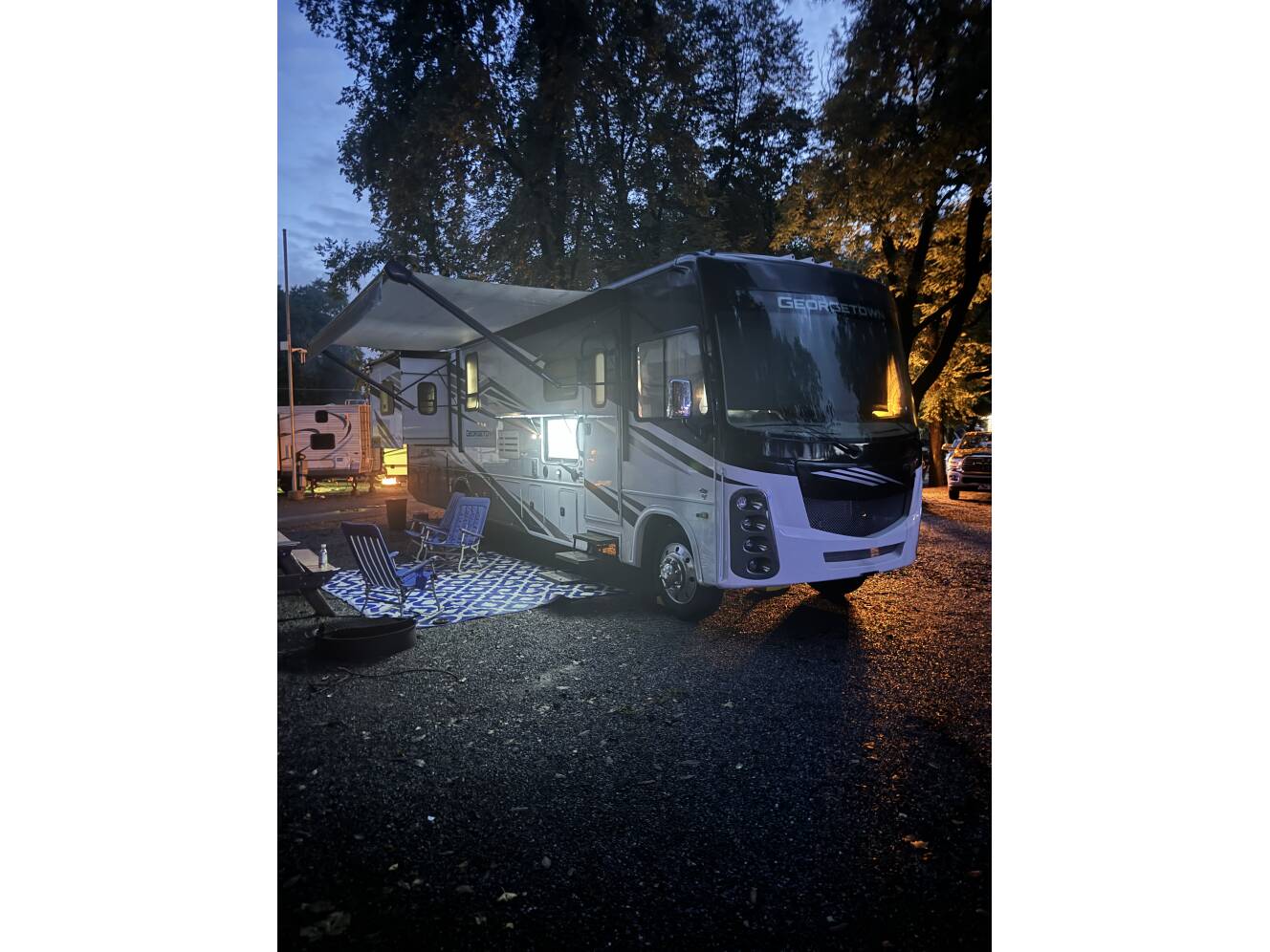 A photo of this 2023 Forest River GEORGETOWN 5 SERIES GT5 34M5
