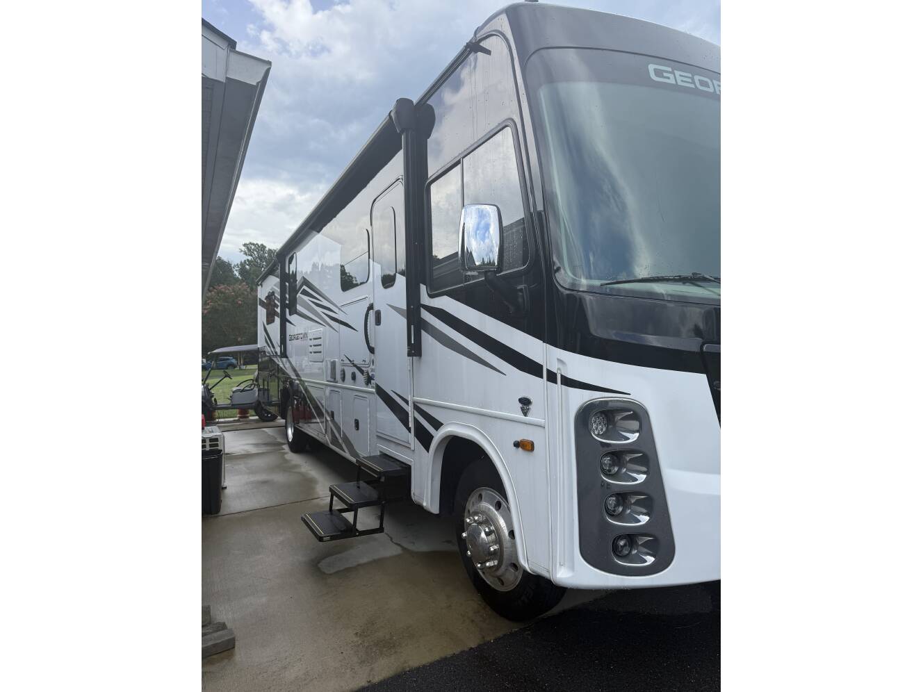 A photo of this 2023 Forest River GEORGETOWN 5 SERIES GT5 34M5