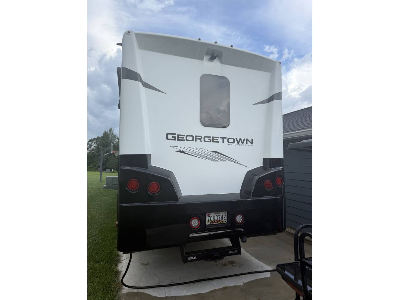 A photo of this 2023 Forest River GEORGETOWN 5 SERIES GT5 34M5