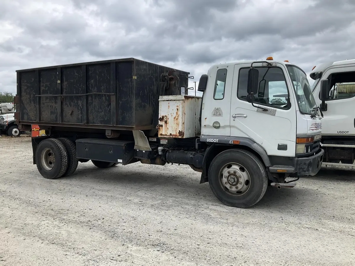 Mitsubishi Fuso Class 6 Dump Truck For Sale - Commercial Truck Trader