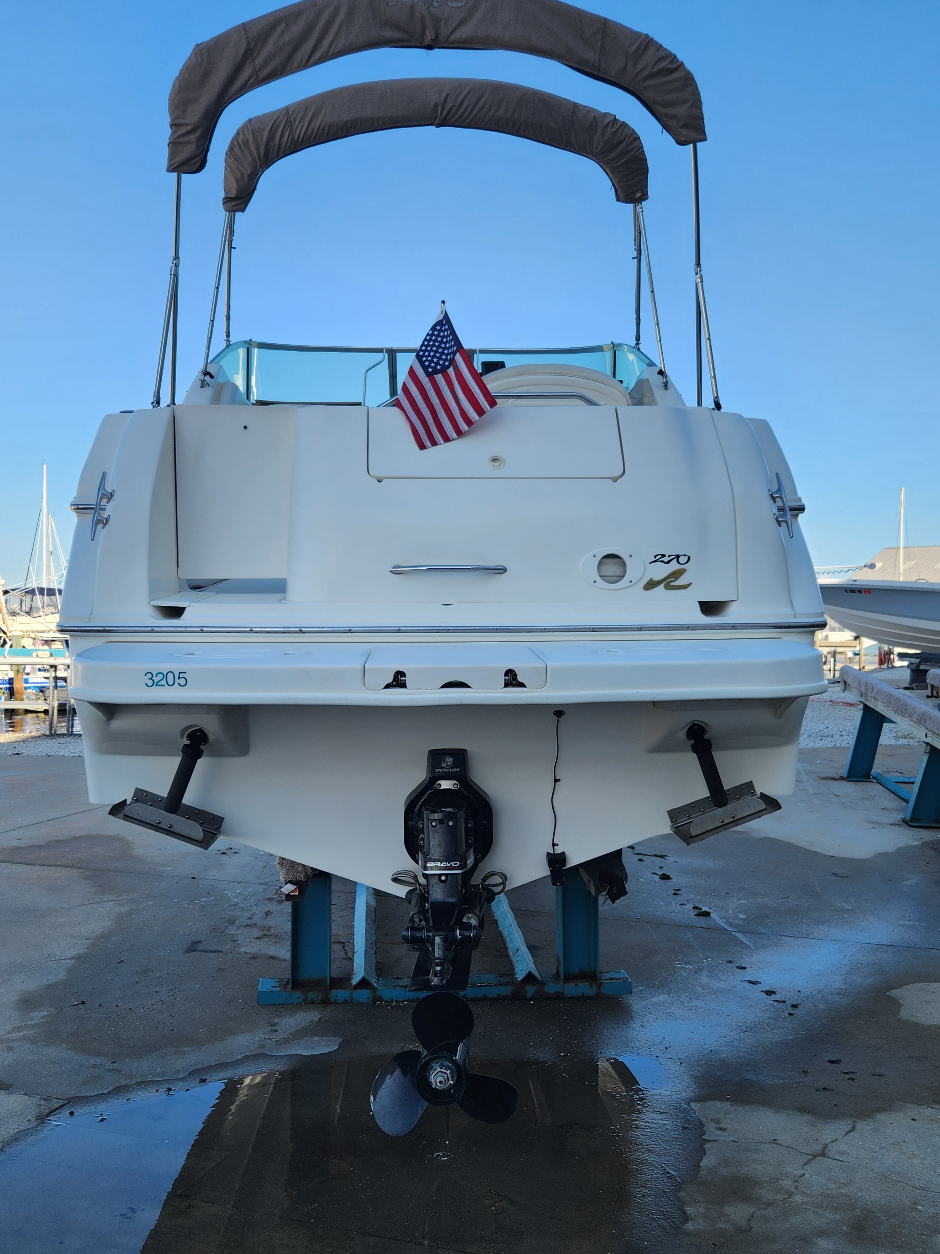 1999 Sea Ray 270 Sundancer in jacksonville beach FL