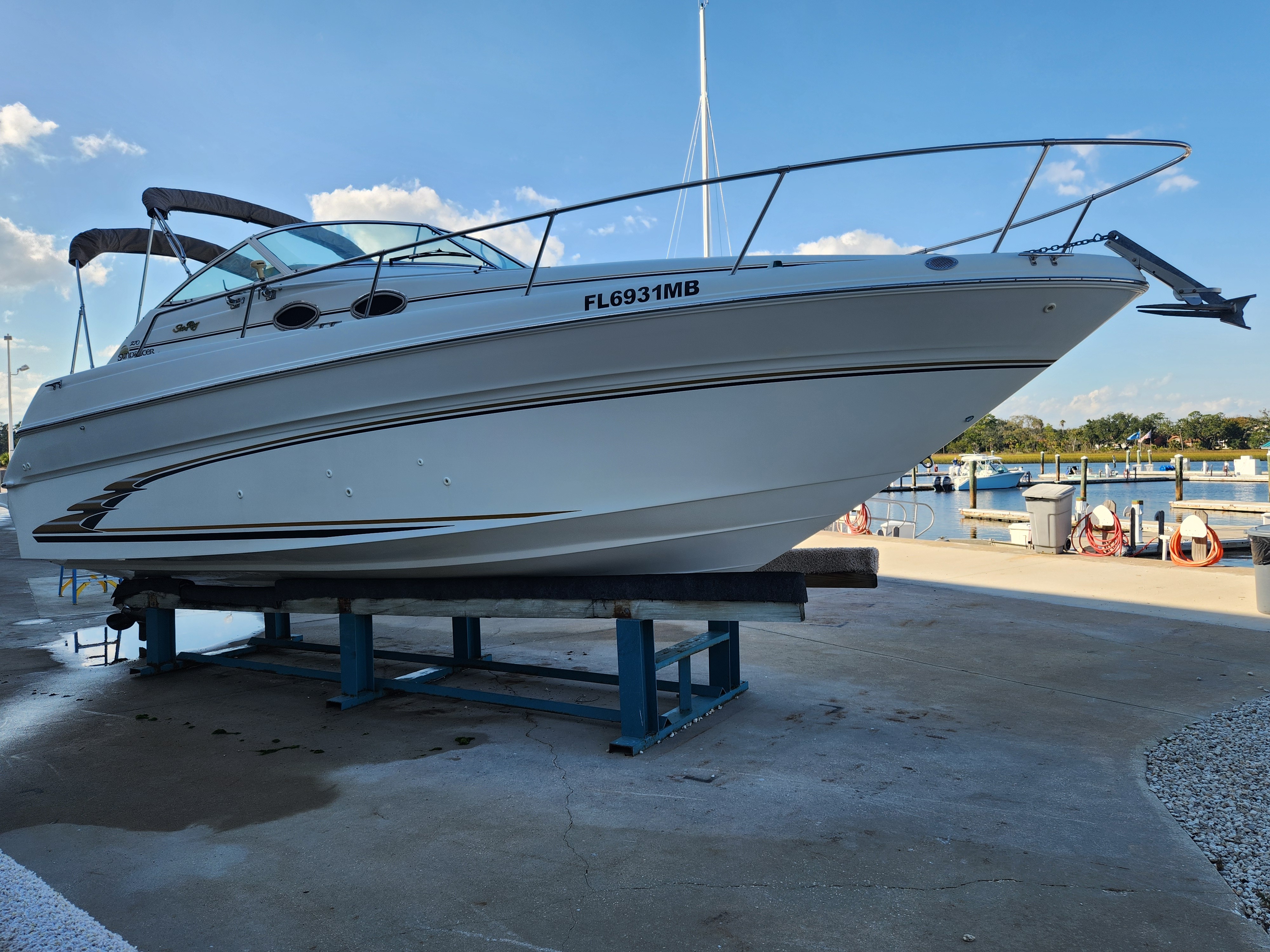 1999 Sea Ray 270 Sundancer in jacksonville beach FL