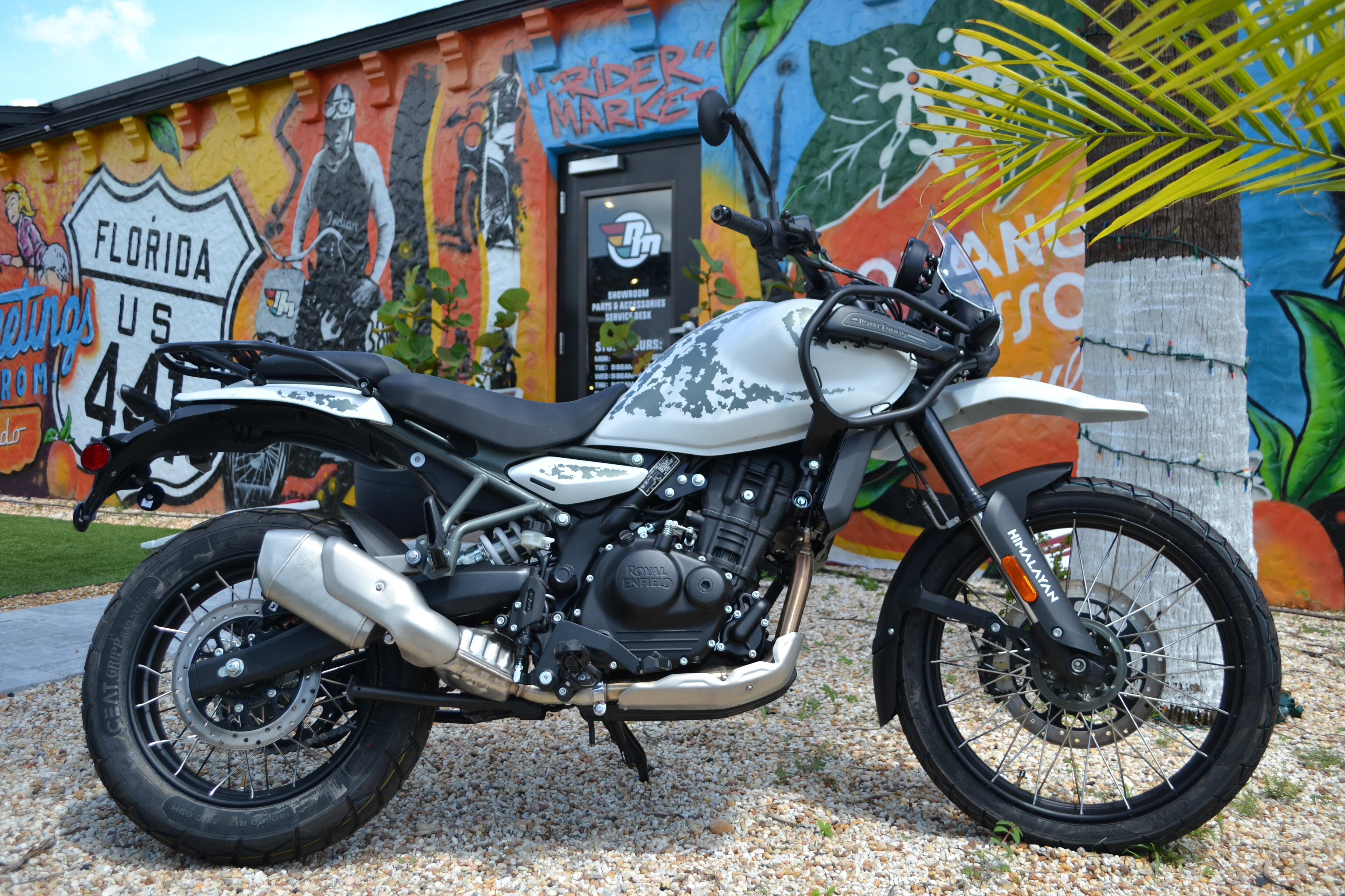 2026 Royal Enfield HIMALAYAN 450 BASE in Orlando, FL