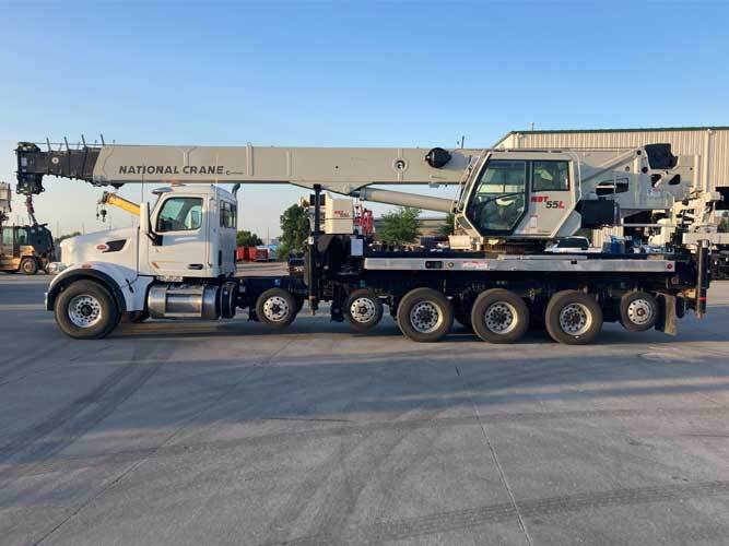 2025 NATIONAL CRANE NBT55L in Grand Prairie, TX