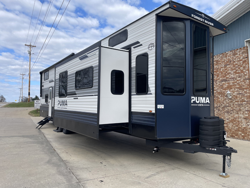 2026 Palomino Puma Vista 402LFT in belmont OH