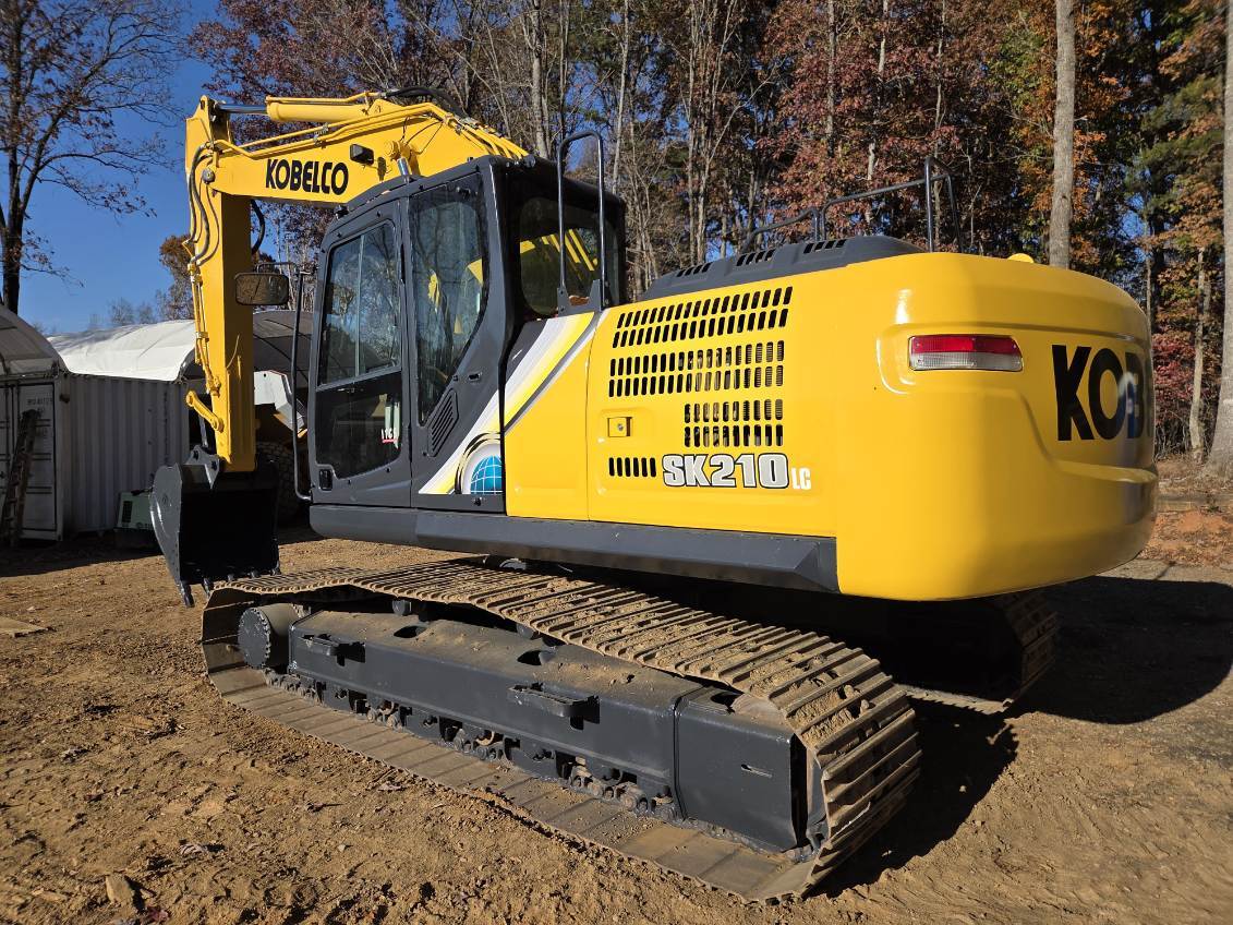 Kobelco SK210LC-9 Equipment For Sale - Kobelco SK210LC-9 Equipment