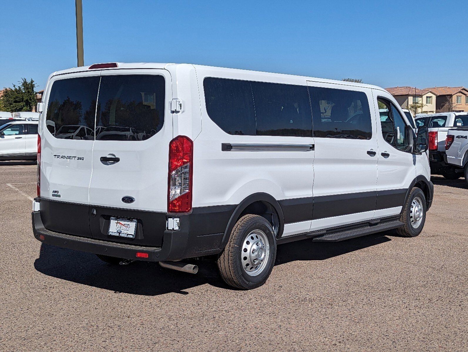 2024 Ford Transit XL Passenger photo 2