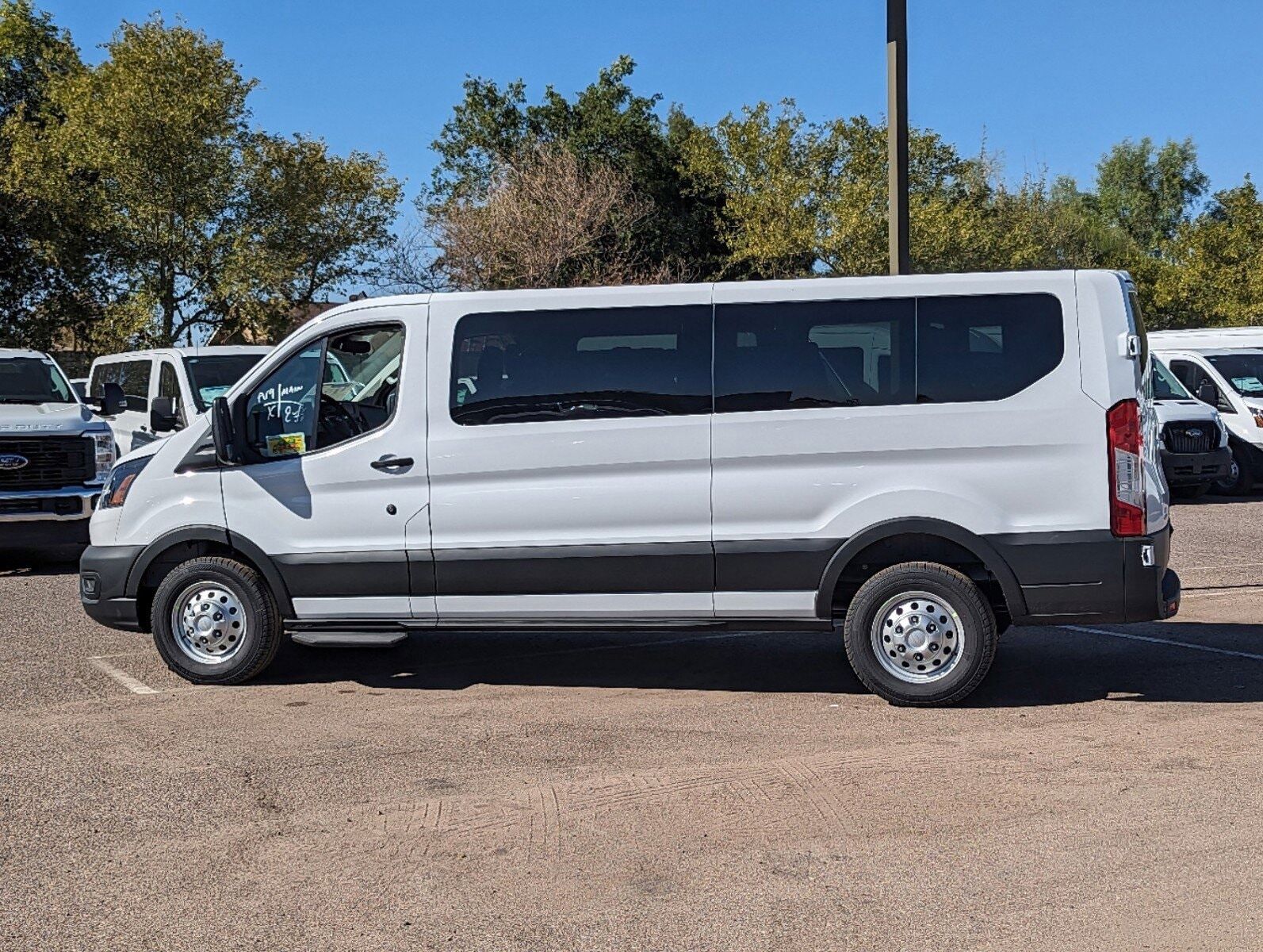 2024 Ford Transit XL Passenger photo 3