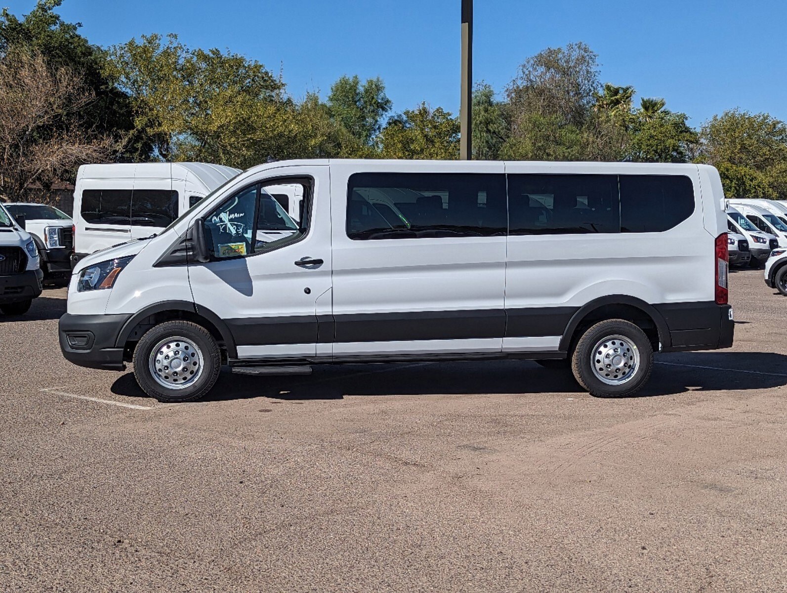 2024 Ford Transit XL Passenger photo 4