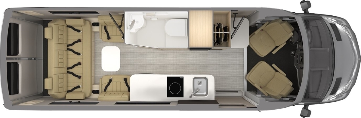 A photo of this 2026 Airstream Interstate 24GT